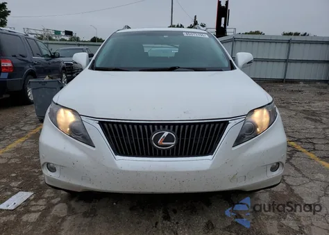 2010 Lexus Rx 350 from USA, damaged, VIN 2T2BK1BA6AC058812